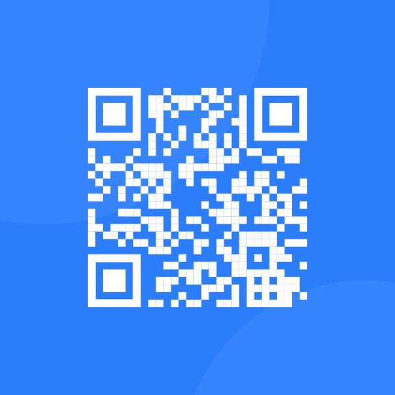 A QR-Code to frontendmentor.io